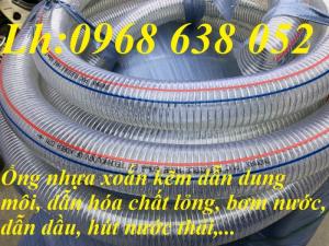 Ống nhựa mềm lõi thép dẫn dầu chịu nhiệt phi 27, phi 34, phi 38, phi 42, phi 50, phi 60, phi 76, phi 90, phi 100, phi 114