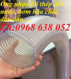 Ống nhựa mềm xoắn kẽm phi 114, phi 118, phi 120, phi 150, phi 168, phi 200 Giá tốt ngay tại đây