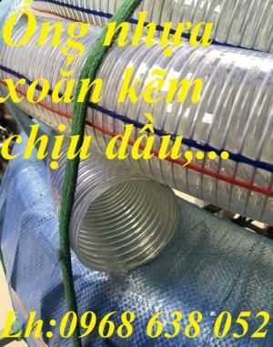 Ống nhựa mềm xoắn kẽm phi 114, phi 118, phi 120, phi 150, phi 168, phi 200 Giá tốt ngay tại đây