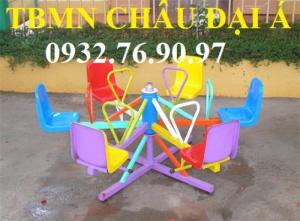 Đu Quay Mầm Non Cho Trẻ Giá Tốt