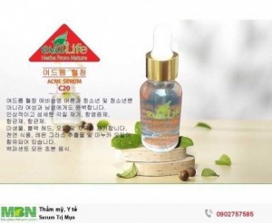 Serum Trị Mụn