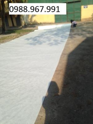 Vải địa kỹ thuật không dệt, vải địa kỹ thuật dệt, màng chống thấm HDPE