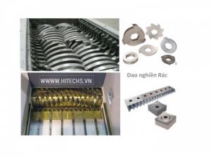 Dao băm rác bào thủy lực