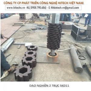 Dao Cắt Máy Nghiền Rác thải Hitech