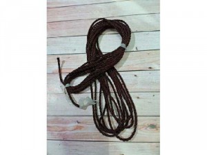 DÂY XOẮN NHẬT MÀU NÂU 2 , 3 MM ( 10 M