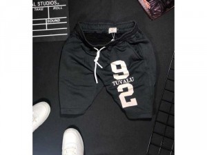 Quần short nam nỉ cotton cao cấp tavalu 92