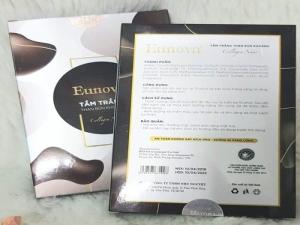Kem Tắm Trắng Toàn Thân Eunova Than Bùn Khoáng Collagen Nano