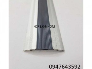 Nẹp chống trơn cầu thang (Phào nẹp nhôm)