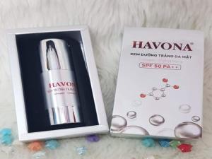 Kem Dưỡng Trắng Da Mặt Havona Collagen Chống Nắng