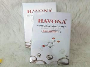 Kem Dưỡng Trắng Da Mặt Havona Collagen Chống Nắng
