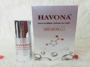 Kem Dưỡng Trắng Da Mặt Havona Collagen Chống Nắng