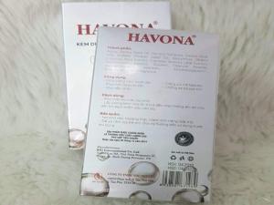 Kem Dưỡng Trắng Da Mặt Havona Collagen Chống Nắng
