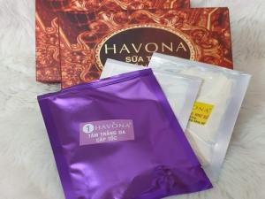 Kem Tắm Trắng Havona 20 Phút New