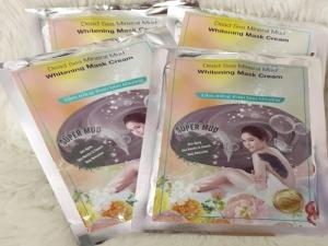 Kem Tắm Trắng Havona Than Bùn Khoáng