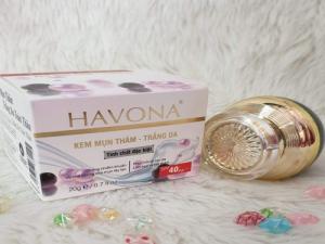 Kem Ngừa Mụn Thâm Trắng Da Havona Ngọc Trai New