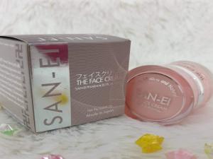 Kem Dưỡng Trắng Da Trị Mụn Che Khuyết Điểm DD Cream San-Ei
