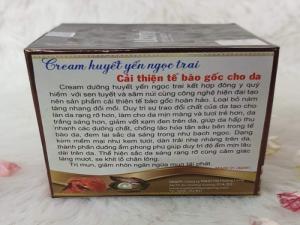 Kem Dưỡng Trắng Da Liberty Huyết Yến Ngọc Trai
