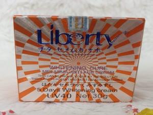 Kem Trị Nám Trắng Da Liberty Phục Hồi Làn Da Lão Hóa