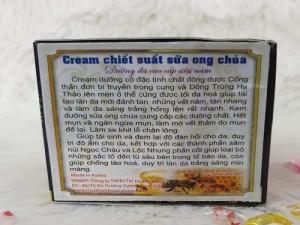 Kem Trắng Da Luxury Chiết Xuất Sữa Ong Chúa New
