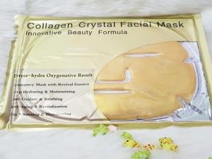 Combo 10 Mặt Nạ Collagen Crystal Facial Mask