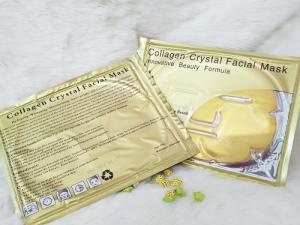 Combo 10 Mặt Nạ Collagen Crystal Facial Mask
