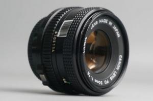 Canon FD 50mm f1.8 (50 1.8) 98% - 16539