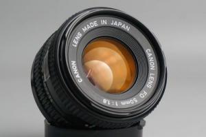 Canon FD 50mm f1.8 (50 1.8) 98% - 16539