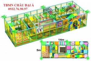 Khu Vui Chơi Liên Hoàn Cho Trẻ Em