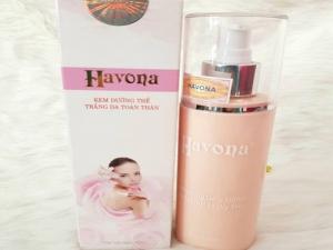 Kem Dưỡng Trắng Havona Make Up Body