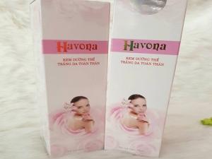 Kem Dưỡng Trắng Havona Make Up Body
