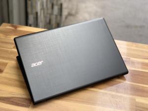 Laptop Acer E5-575-37QS, i3 7100U 4G SSD128 Full HD Đẹp Keng zin 100mm