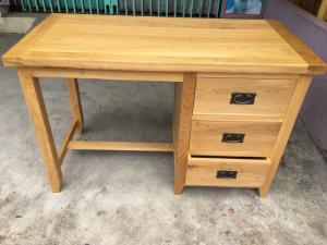 Bàn làm việc & vi tính -1,15x0,55m- không khay & vách