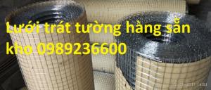 Lưới trát tường 5x5, 10x10, lưới chống nứt tường hình thoi 6x12,10x20 giá rẻ