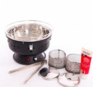 Bếp nướng than hoa để mặt bàn không khói cho quán nướng lẩu chính hãng bảo hành 1 năm