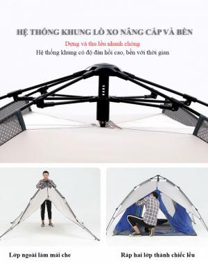 cách dựng lều