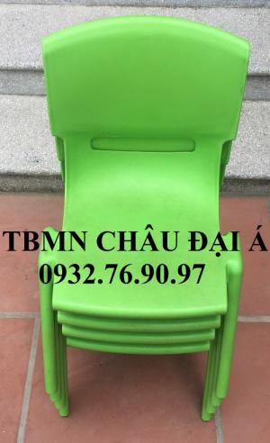 Ghế Nhựa Cho Trường Mầm Non sỉ lẻ TPHCM