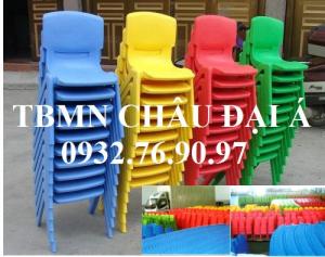 Ghế Nhựa Cho Trường Mầm Non sỉ lẻ TPHCM