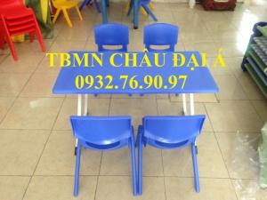Ghế Nhựa Cho Trường Mầm Non sỉ lẻ TPHCM