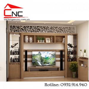 Độ HOT đang lên của vách ngăn cnc phòng khách gỗ trang trí