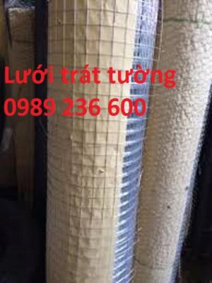 Nơi bán lưới trát tường 6x12, 10x20, 5x5mm chống nứt tường tại Hà Nội