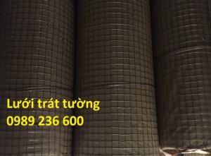 Nơi bán lưới trát tường 6x12, 10x20, 5x5mm chống nứt tường tại Hà Nội