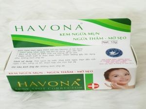 Kem Trị Mụn Thâm Dị Ứng Havona