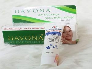 Kem Trị Mụn Thâm Dị Ứng Havona