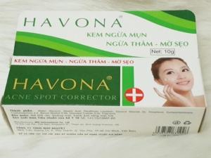 Kem Trị Mụn Thâm Dị Ứng Havona