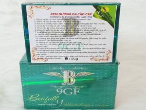 Kem Dưỡng Trắng Da Chống Lão Hóa Cao Cấp 9Gf