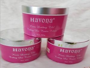 Kem Dưỡng Trắng Body Havona Hồng 300G