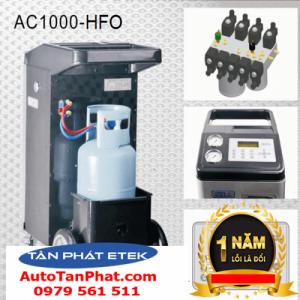 Máy nạp gas điều hoà dùng cho loại gas R1234yf, tiểu chuẩn CE, công nghệ Đức AC1000 HFO