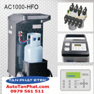 Máy nạp gas điều hoà dùng cho loại gas R1234yf, tiểu chuẩn CE, công nghệ Đức AC1000 HFO