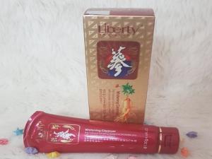 Sữa Rửa Mặt Liberty Nhân Sâm - Thảo Dược