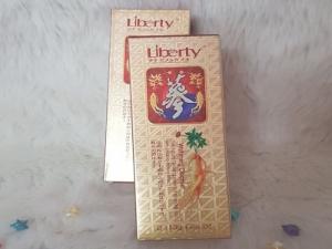 Sữa Rửa Mặt Liberty Nhân Sâm - Thảo Dược